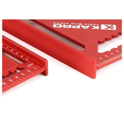 Kapro Линейка/угольник 260мм х 185мм, Алюминий