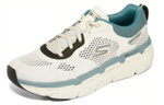 Skechers Go Run Max Cushion Premier "White Black Green"