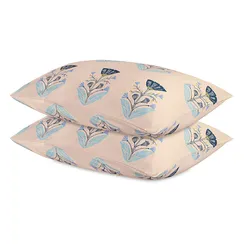 Набор наволочек "Летний цветок" из премиального сатина из коллекции russian north, 50х70 см