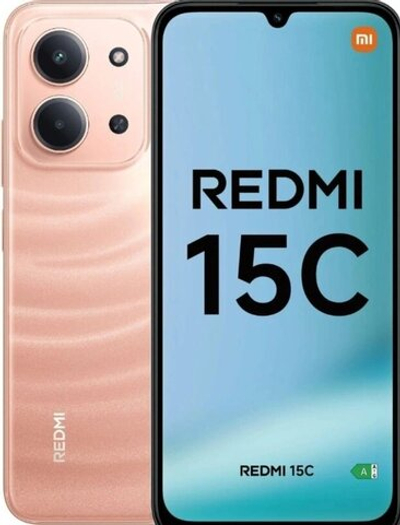 Смартфон Redmi 15C 4/256Gb Twilight Orange (NFC)