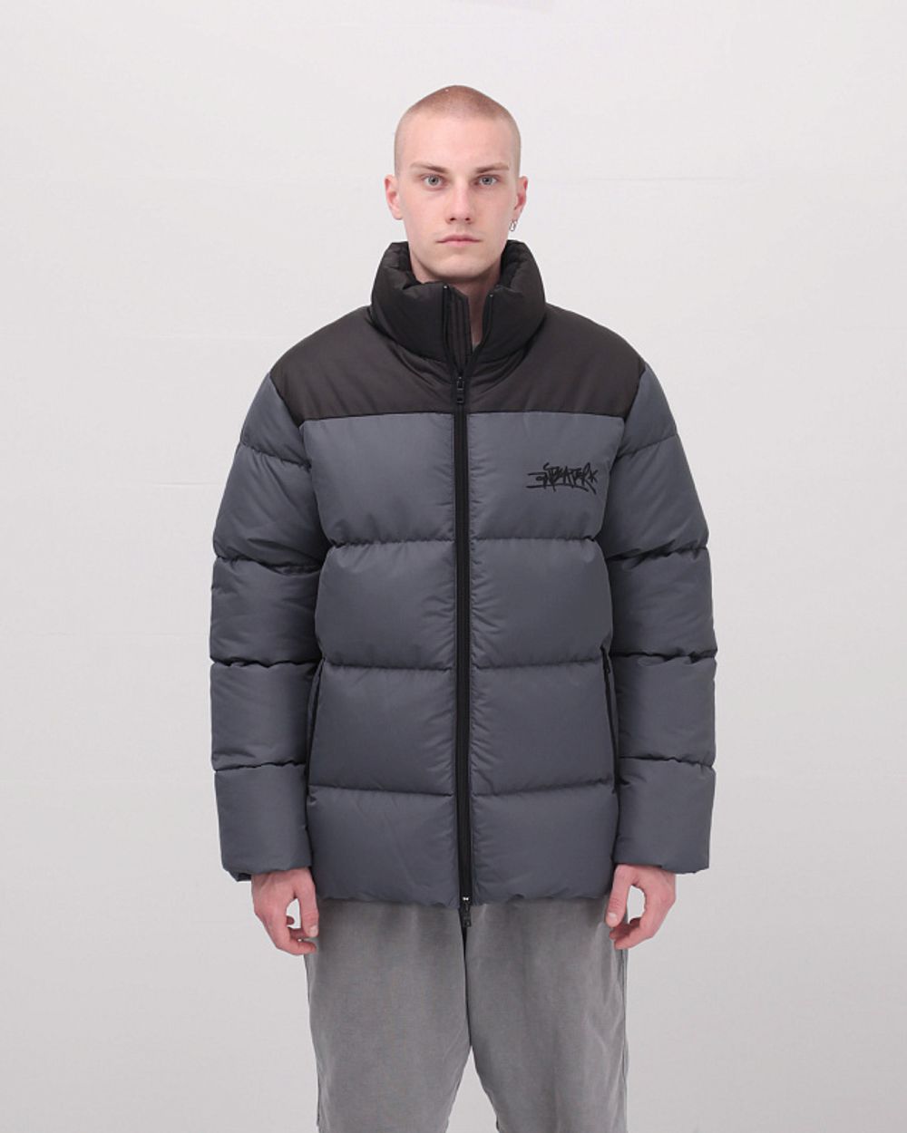 Пуховик Anteater Downjacket Combo Grey