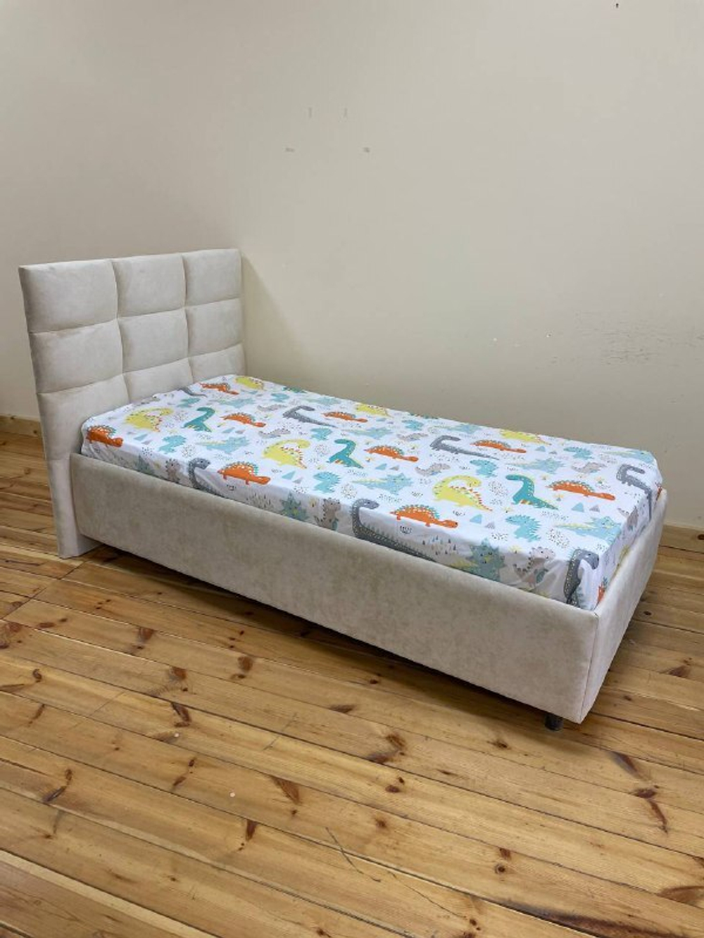 Кровать ComoVeda 8 Лофти Айвори 190*90 (без основания)