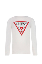 блузка Guess - кремовый(J2YI50 K6YW1)
