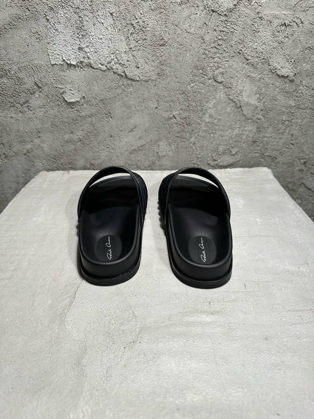 Шлепанцы Rick Owens