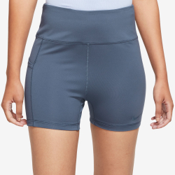 Женские теннисные шорты Nike Dri-Fit Heritage 4in Ball Shorts Women - Blue Grey