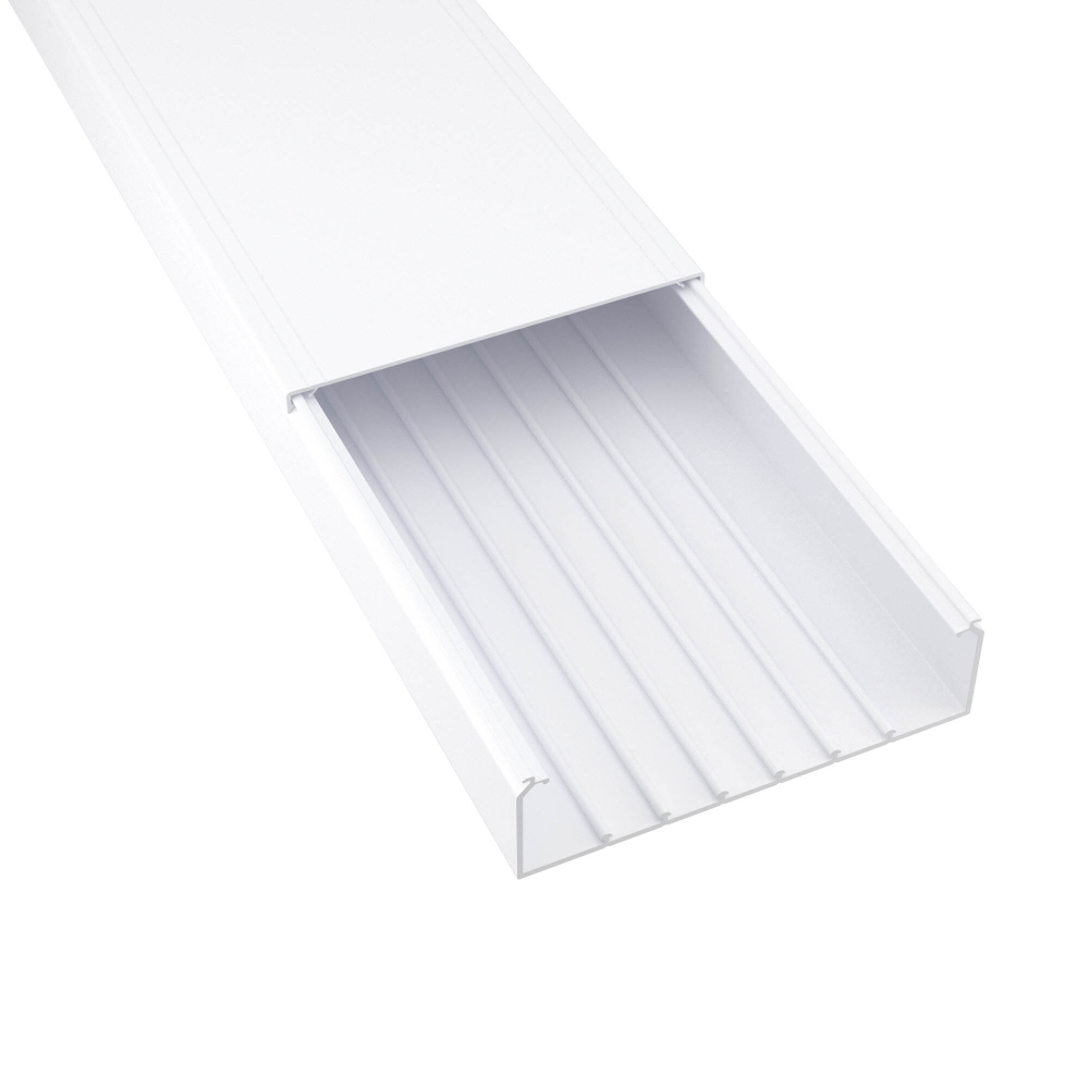 TA-GN 200x60 Короб с крышкой с направляющими для установки разделителей