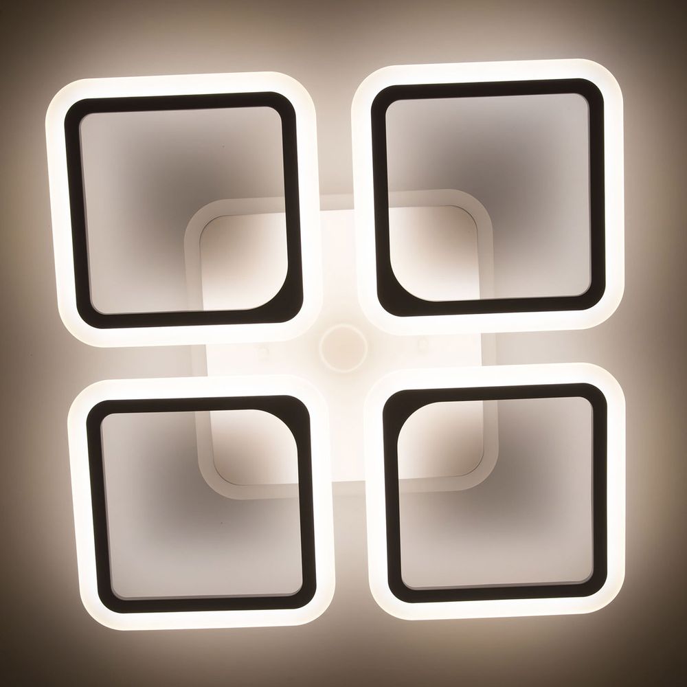 Citilux Марсель Смарт CL232A140E RGB Умная люстра Белая