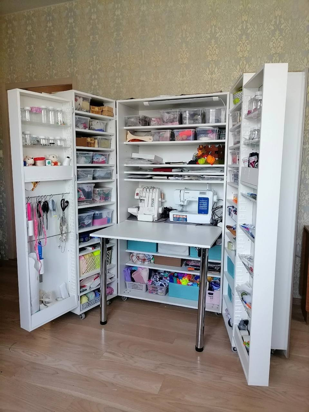 Л - W960 ST7 Белый классический (ПРЕДЗАКАЗ)