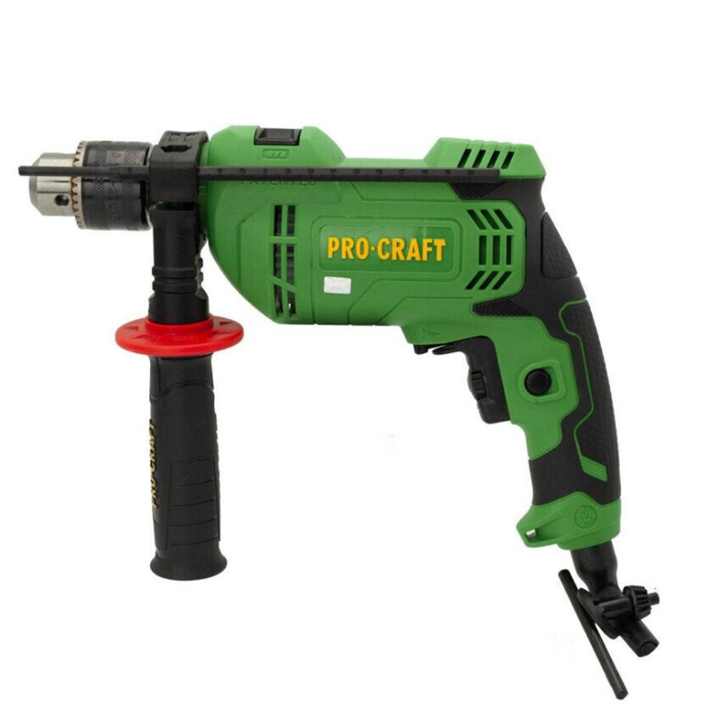Дрель ударная Procraft PS1100