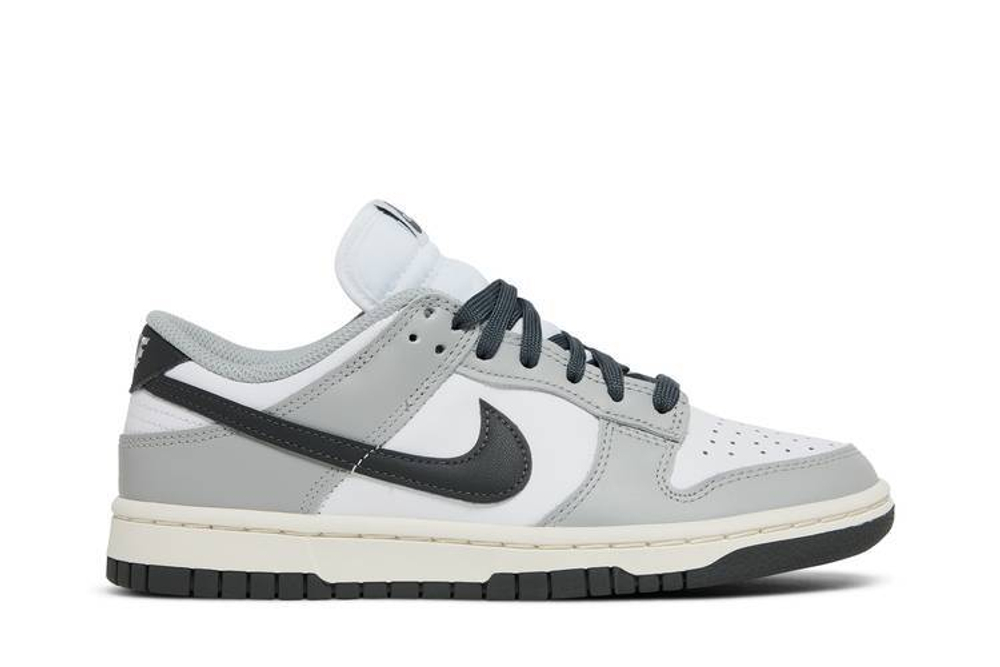 Кроссовки Nike Dunk Low "Light Smoke Grey" (Женская размерная сетка)