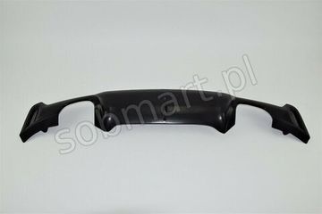 Диффузор заднего бампера V.2 для BMW 4 F32/F33/F36 2013-2020 Coupe/Cabrio/Gran Coupe