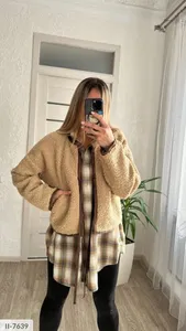 Пальто IF-7053 Фабрика Моды