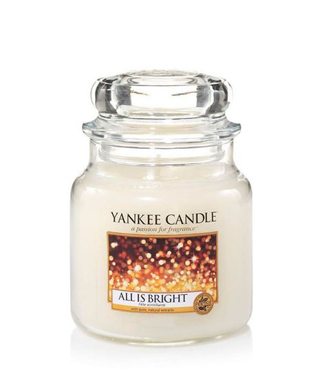 Ароматическая свеча Светло и Ярко, Yankee Candle