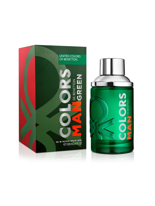 BENETTON Colors de Benetton Green men 100ml edt