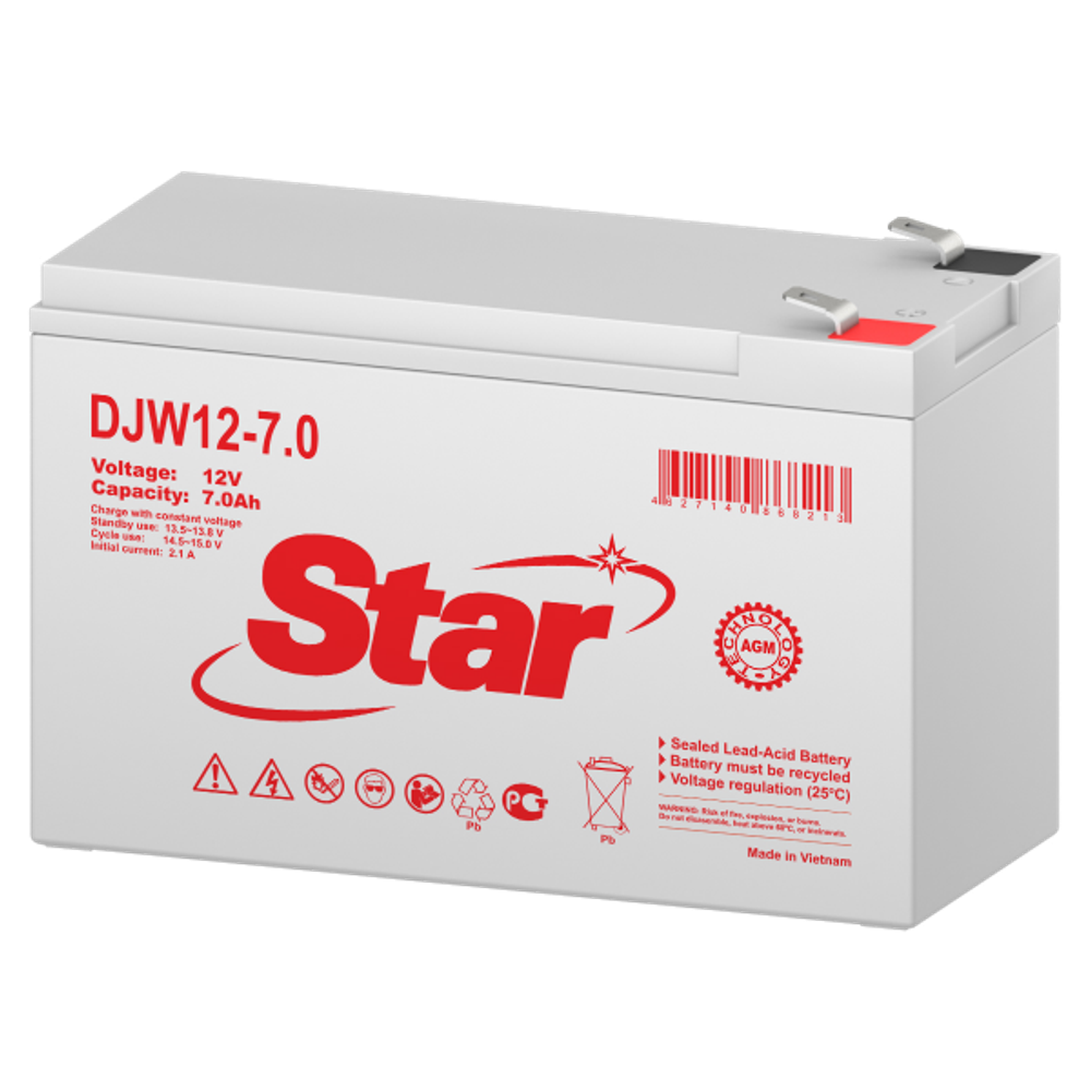 Аккумулятор STAR DJW12-7.0