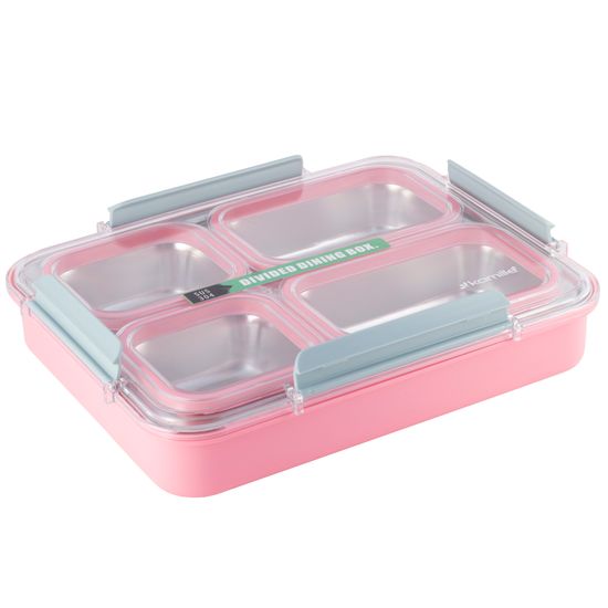 Ланч бокс 1800 мл. 4 отсека Kamille KM 2147