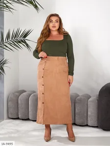 Юбка IA-9489 Фабрика Моды