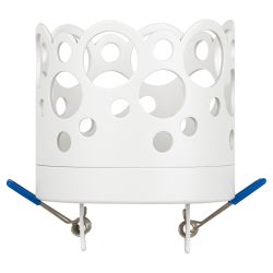 Светильник встраиваемый ЭРА DK115 SWH под лампу GX53 белый матовый