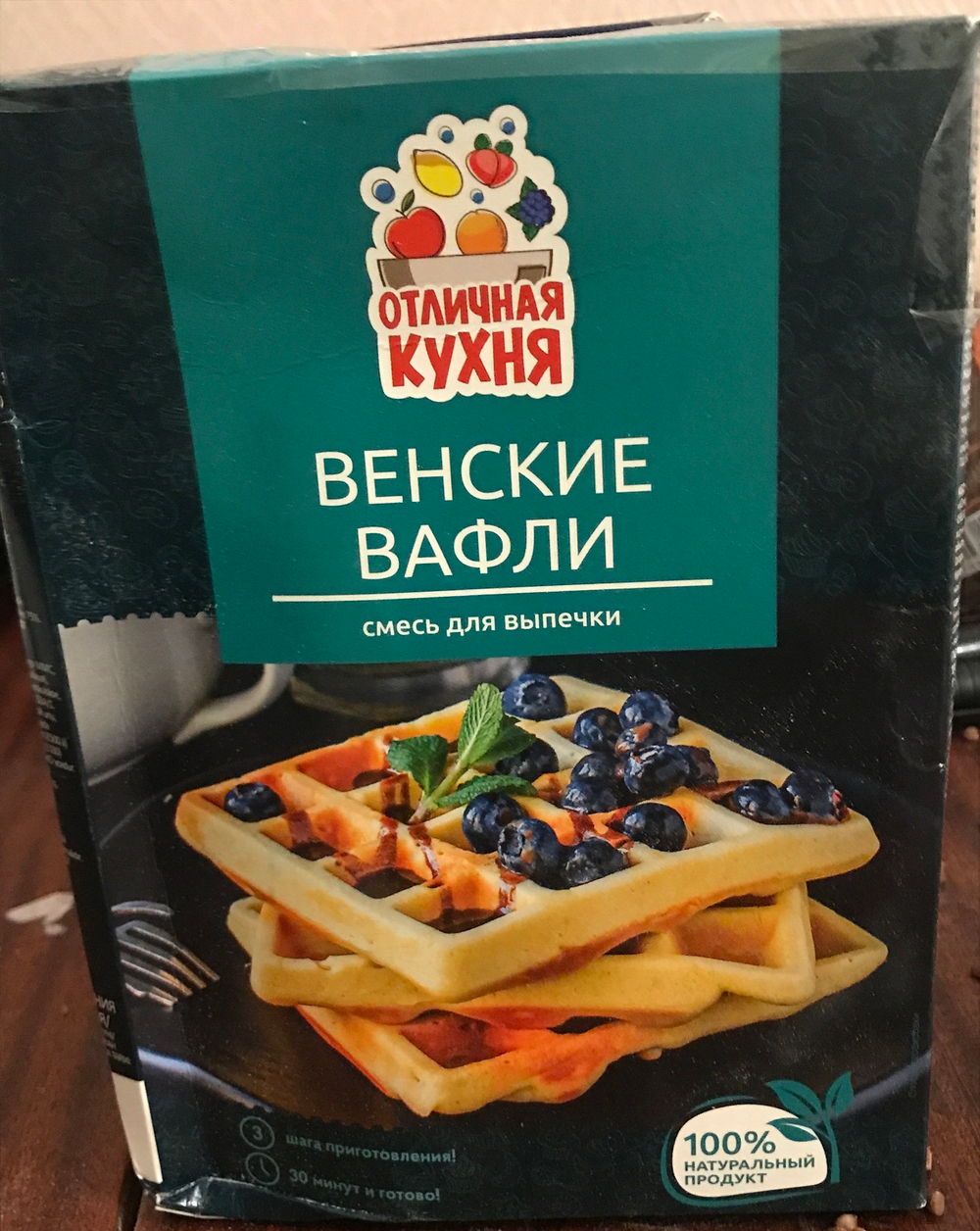 Венские вафли смесь для выпечки