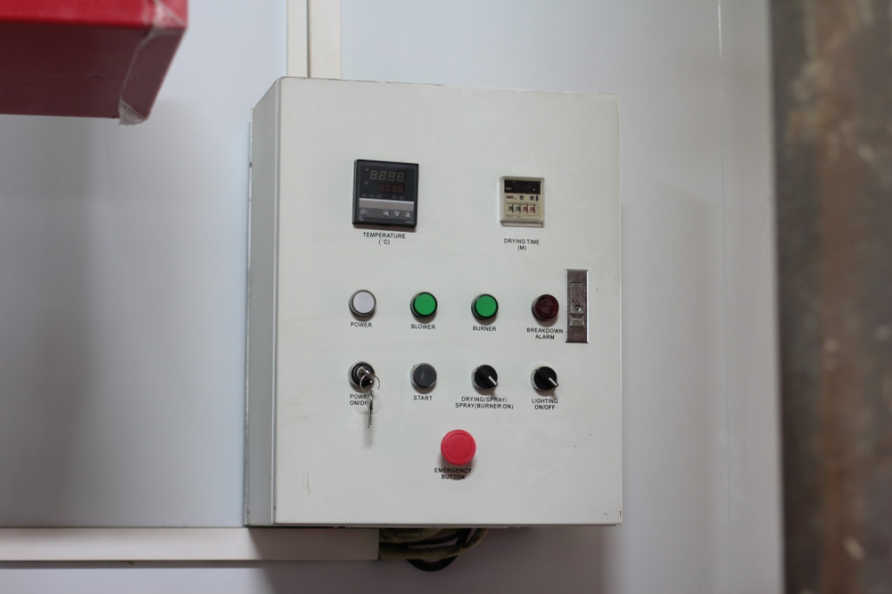 ATIS BASIC окрасочно-сушильная камера