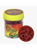 Мягкая приманка (искусственный мотыль) LureMax BLOOD WORM