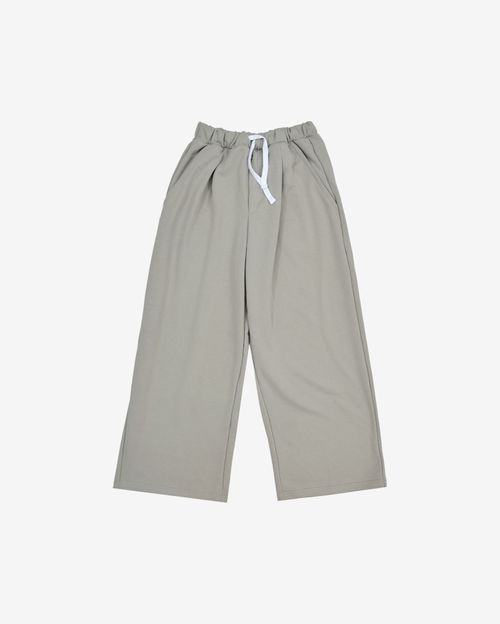 Брюки Baggy Trousers Logo Drizzle серые