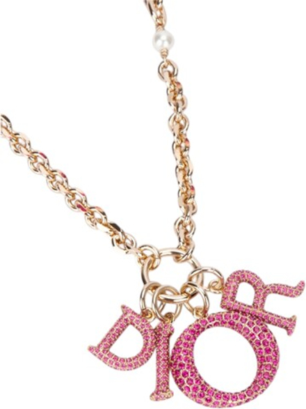 Колье Christian Dior