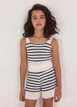 топ с шортами