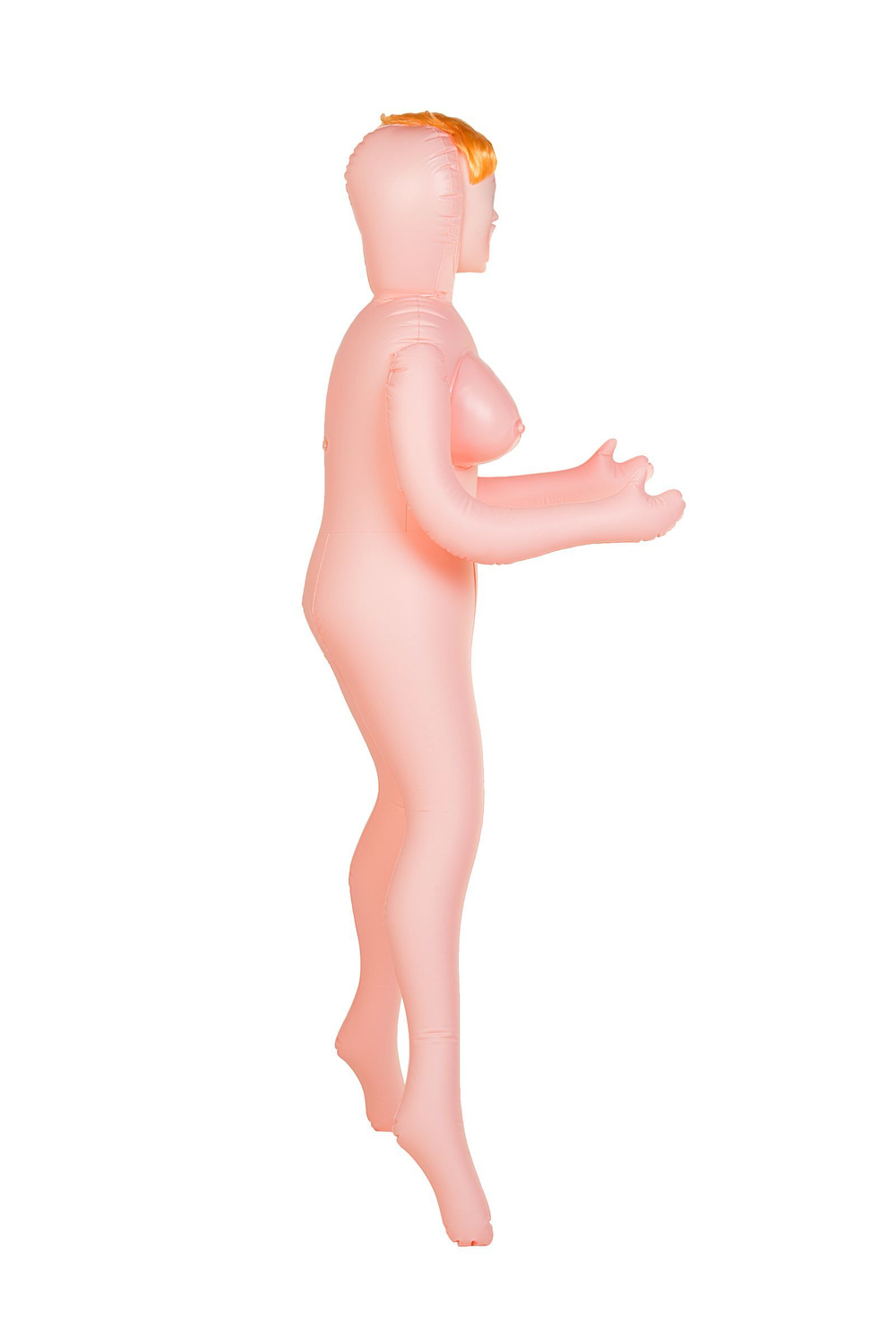 Надувная секс-кукла OLIVIA с реалистичной вставкой (Цвет: телесный)