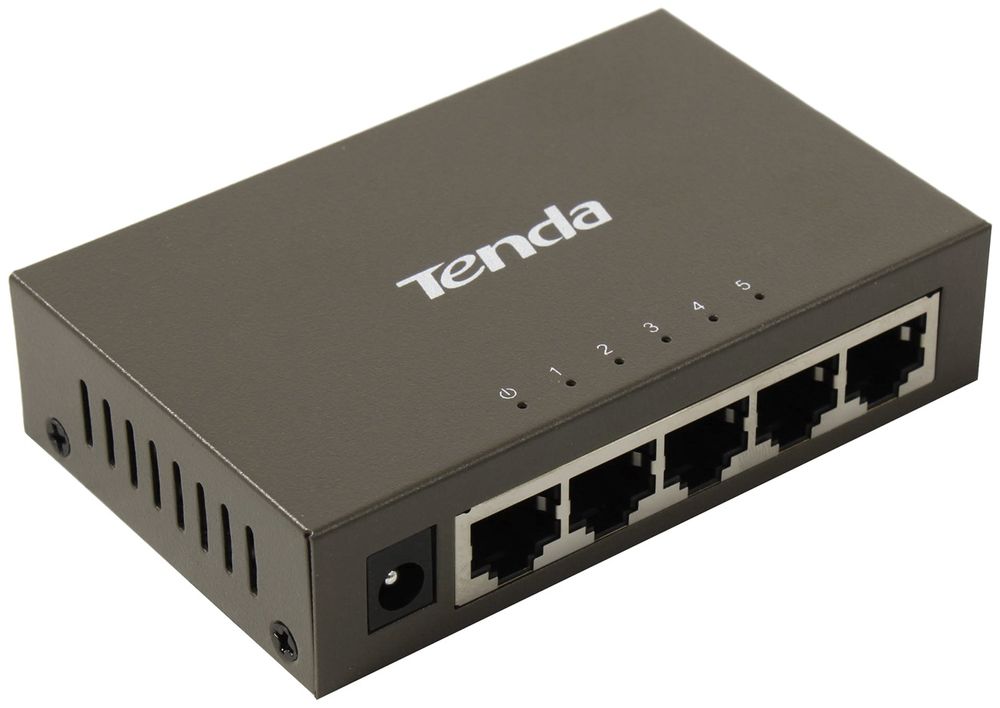 Коммутатор Tenda TEG1005D Коммутатор Tenda TEG1005D