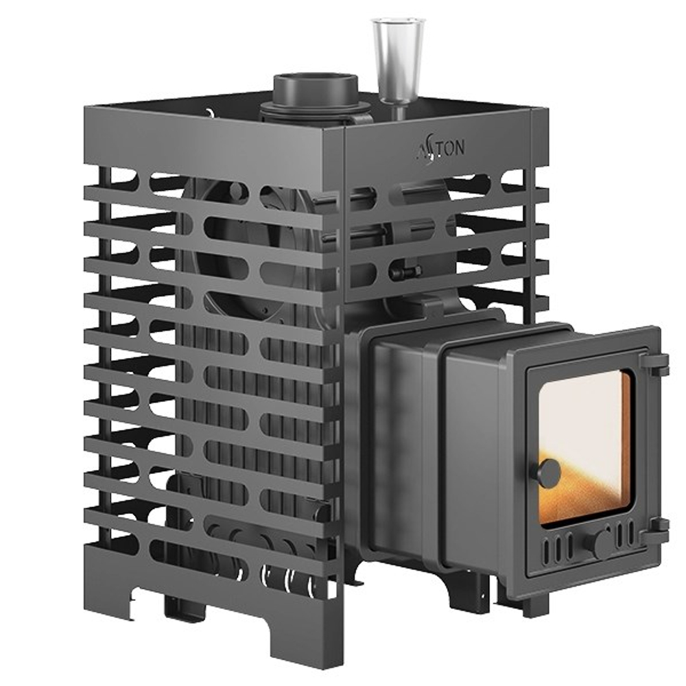 Печь для бани ASTON «Шторм 16» (ДТ-4С) Long