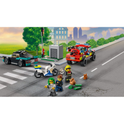 LEGO City - Погоня пожарными и полицией 60319 / артикул   60319  / GTIN 5702017161037