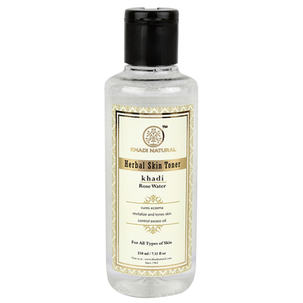 Розовая вода Кхади (Rose Water Khadi), 210 мл