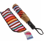 New Зонт женский автомат «Ultramarine - Антэра», микс 6 цветов, 8 спиц, d-108см, длина в слож. виде 28см