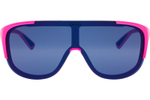 Спортивные очки GOG Medusa / Matt Neon Pink-Black / Blue Lens