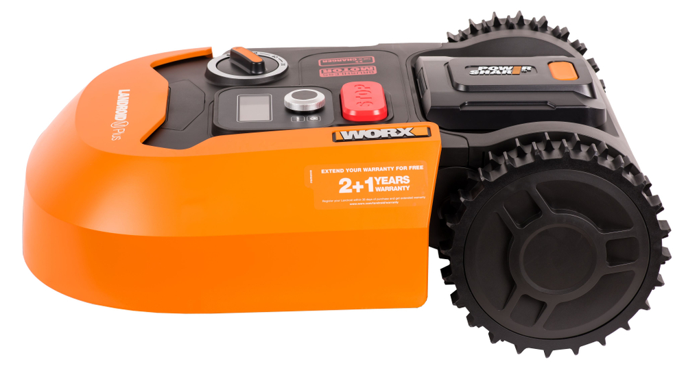 Роботизированная газонокосилка WORX WR165E Landroid M500 Plus