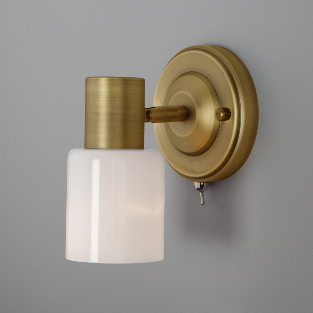 Настенный светильник 20089/1 бронза