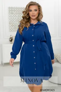 Платье 2425-электрик Minova