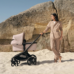 Коляска Bugaboo Fox 5 Renew complete 2 в 1 Black/Desert Taupe Melange-Desert Taupe Melange