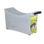 Контейнер хозяйственный универсальный на колесах 10л