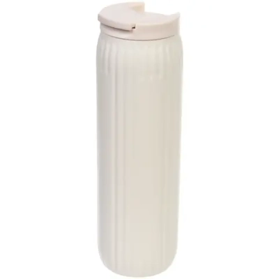 Термоc 600мл «Элегант», цвет молочный