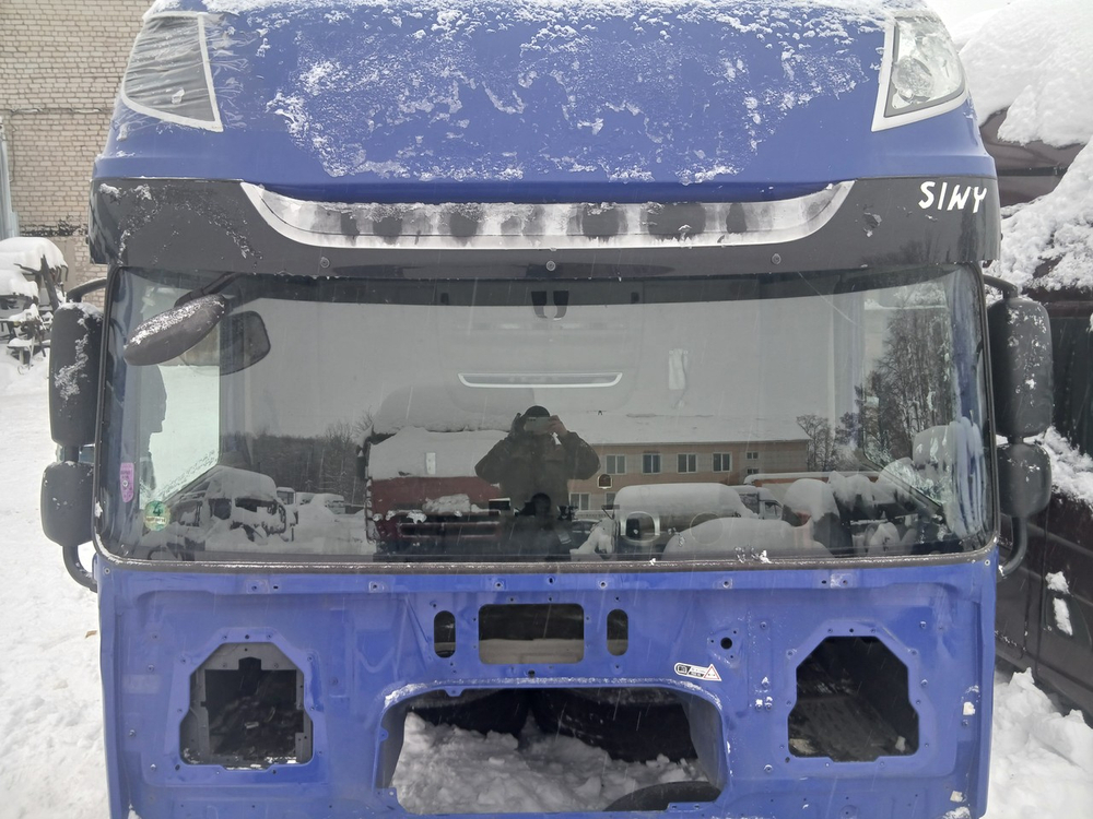 Каркас кабины 2018г.