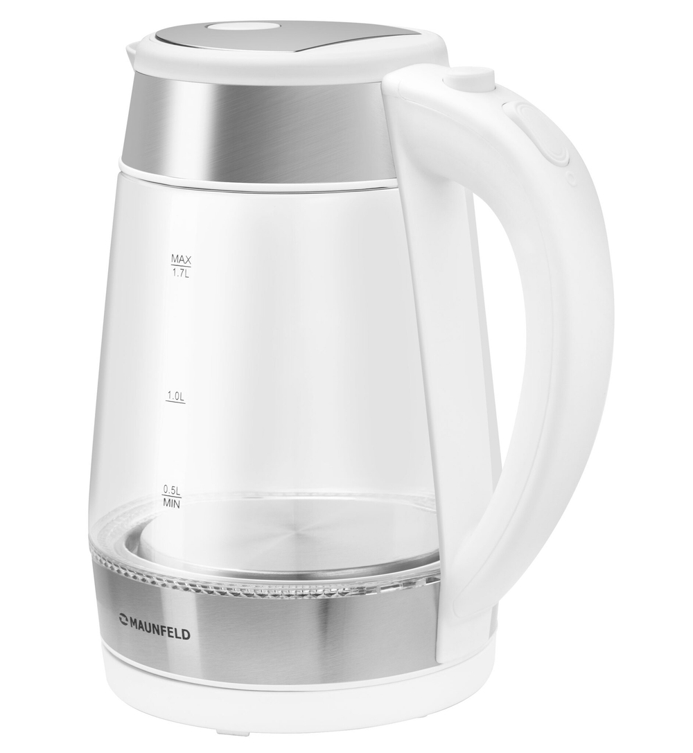 Чайник MAUNFELD MGK1710GW фото 2