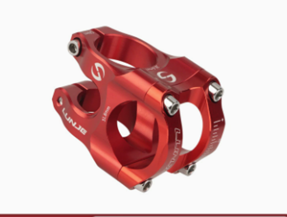 Вынос LUNJE XT-A0153 31,8*35 мм красный