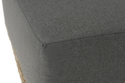 "Капри" модуль диванный угловой с подушками, цвет соломенный