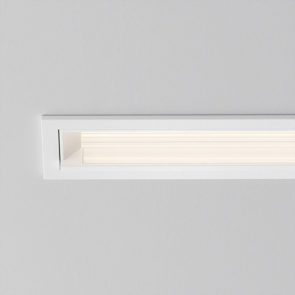 Встраиваемый светильник Maytoni Parete DL100-12W2.7-3-4K-W