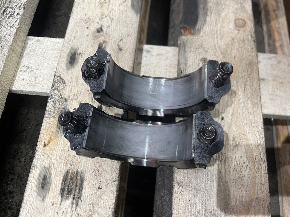 Шорт-блок двигателя MX13 2019г.