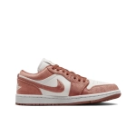 Женские кроссовки Air Jordan 1 Low SE Canvas 'Sky J Orange' FN3722-801