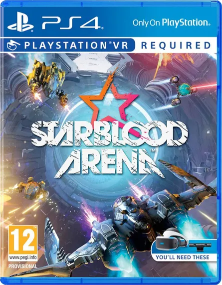 PS4 StarBlood Arena (только для PS VR) (Новый, Полностью на русском языке, CUSA-07705)
