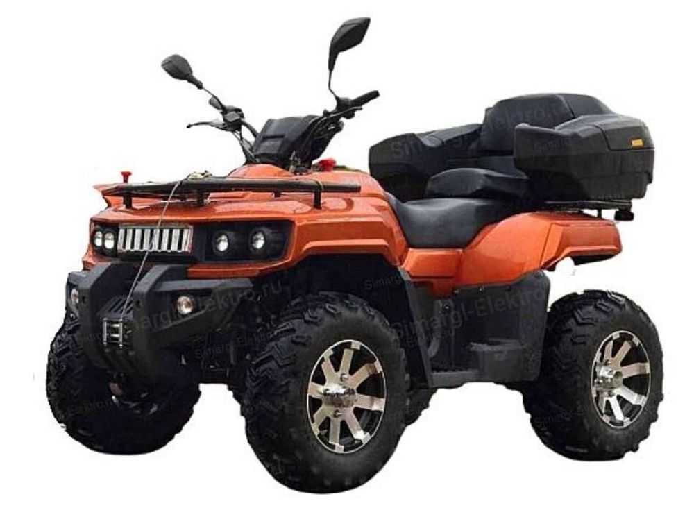 Электроквадроцикл Hummer